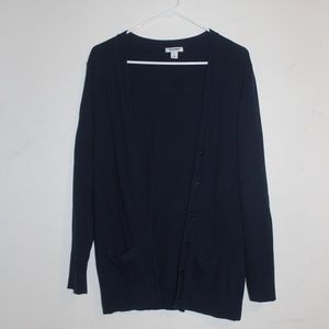 Old Navy Navy Blue Cardigan